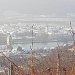 Blick Ueber Mit Terrasse *