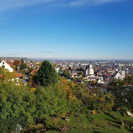 Апартаменты Blick Ueber Mit Terrasse *