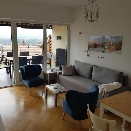 Blick Ueber Mit Terrasse