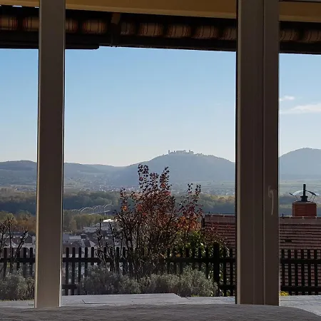Blick Ueber Mit Terrasse