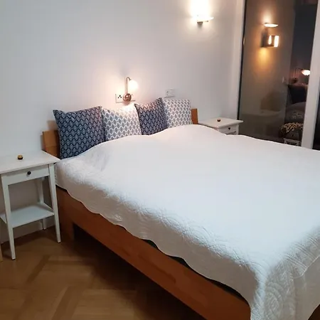 Blick über Mit Terrasse Krems an der Donau