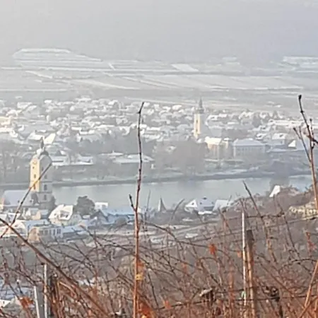 Blick über Mit Terrasse *