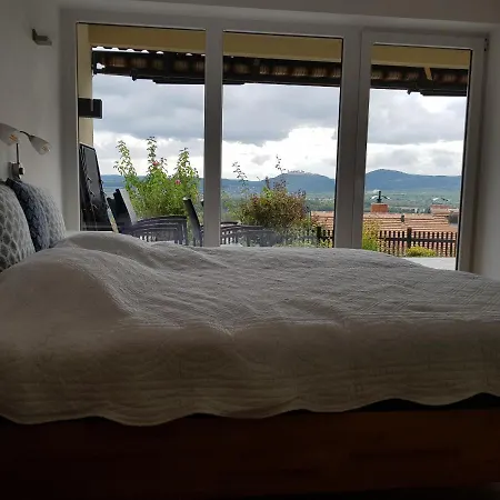 Blick über Mit Terrasse *