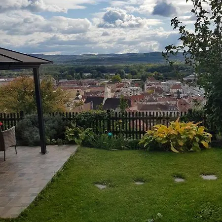 Apartman Blick Ueber Mit Terrasse Krems