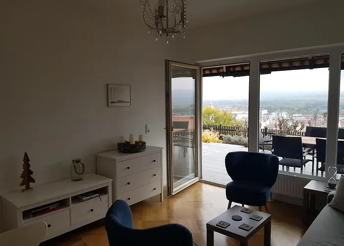 Blick Ueber Mit Terrasse * Кремс на Дунае