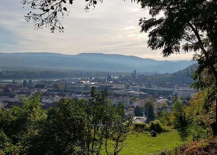 Blick Ueber Mit Terrasse *