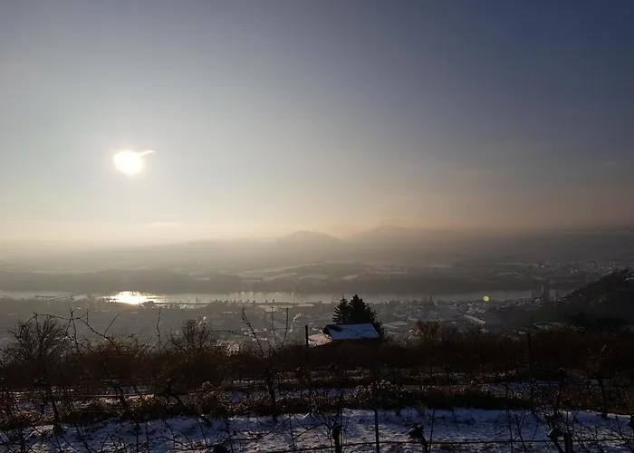 Blick Ueber Mit Terrasse Lägenhet