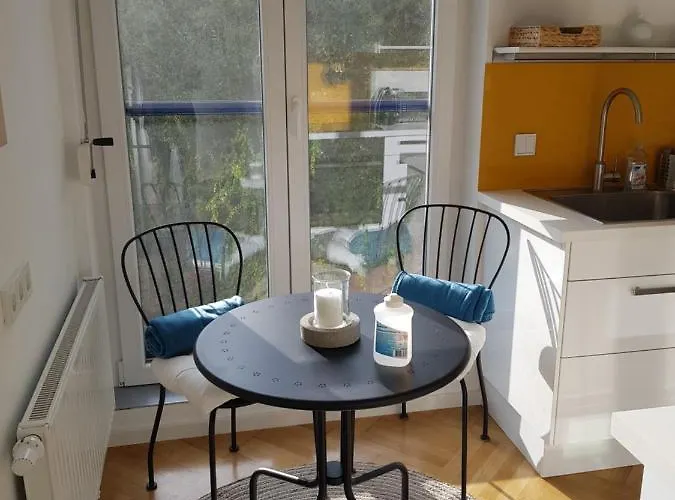 Lägenhet Blick Ueber Mit Terrasse *