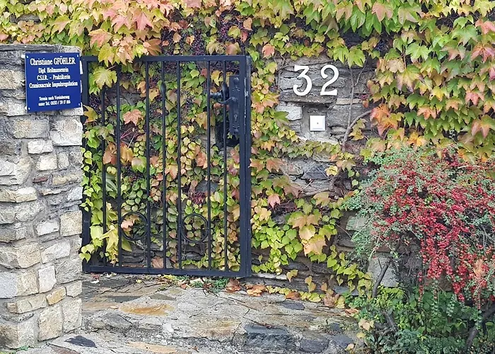 Appartement Blick Ueber Mit Terrasse