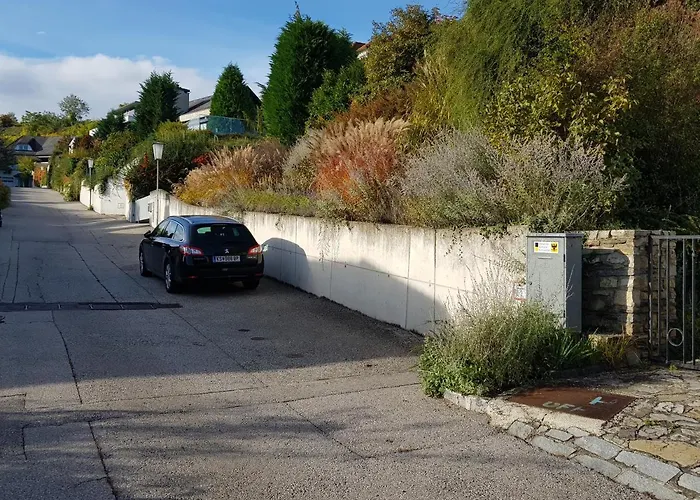 Lägenhet Blick Ueber Mit Terrasse *