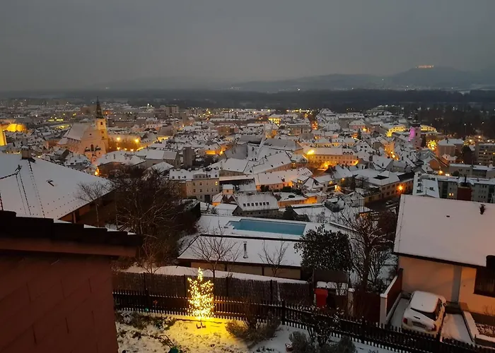 Blick Ueber Mit Terrasse Апартаменты Кремс на Дунае