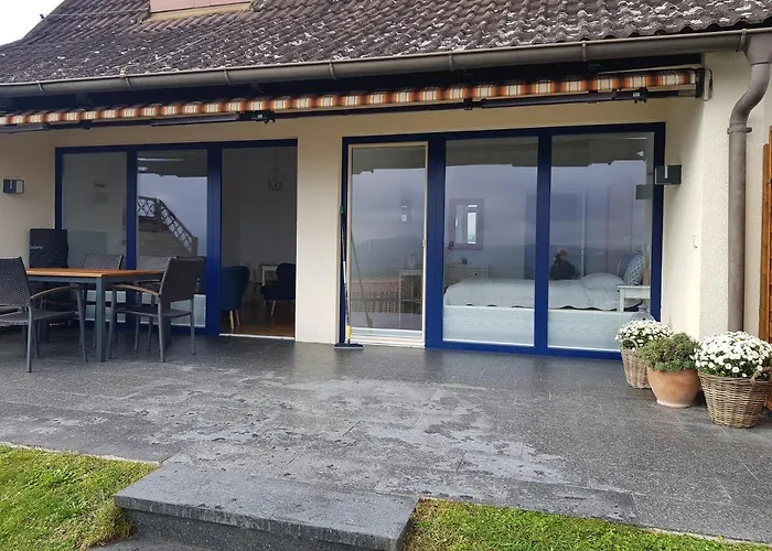 Blick Ueber Mit Terrasse Appartement